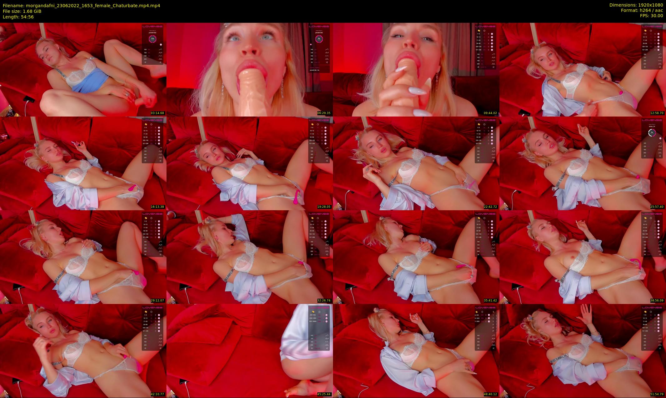 morgandafni — 55 minute Chaturbate couple cam show recording, 1080p, Jun 23, 2022