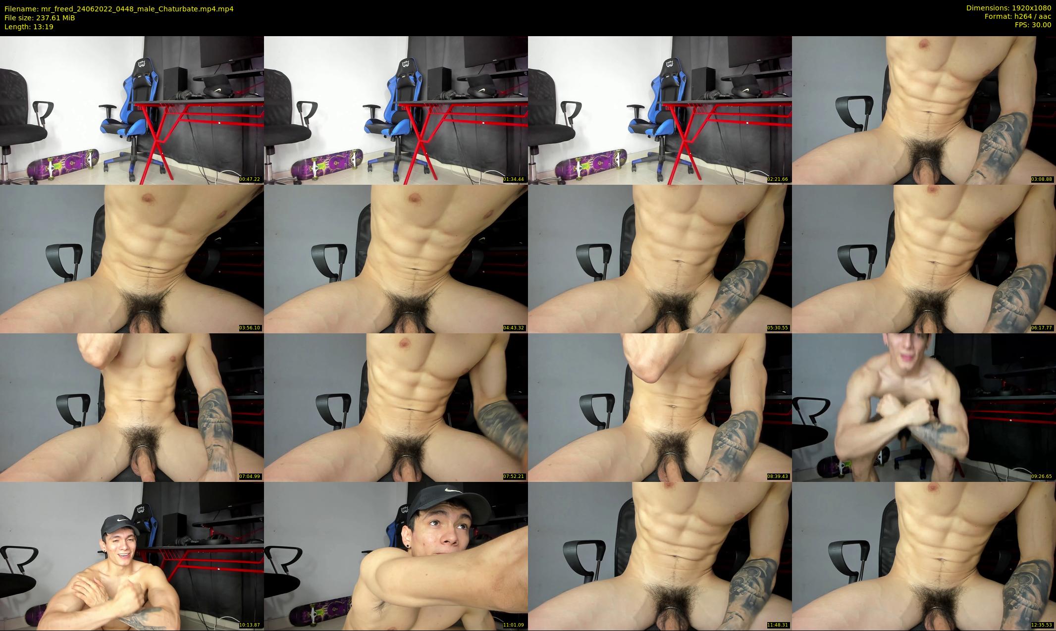 mr_freed — 14 minute Chaturbate male cam show recording, 1080p, Jun 24, 2022