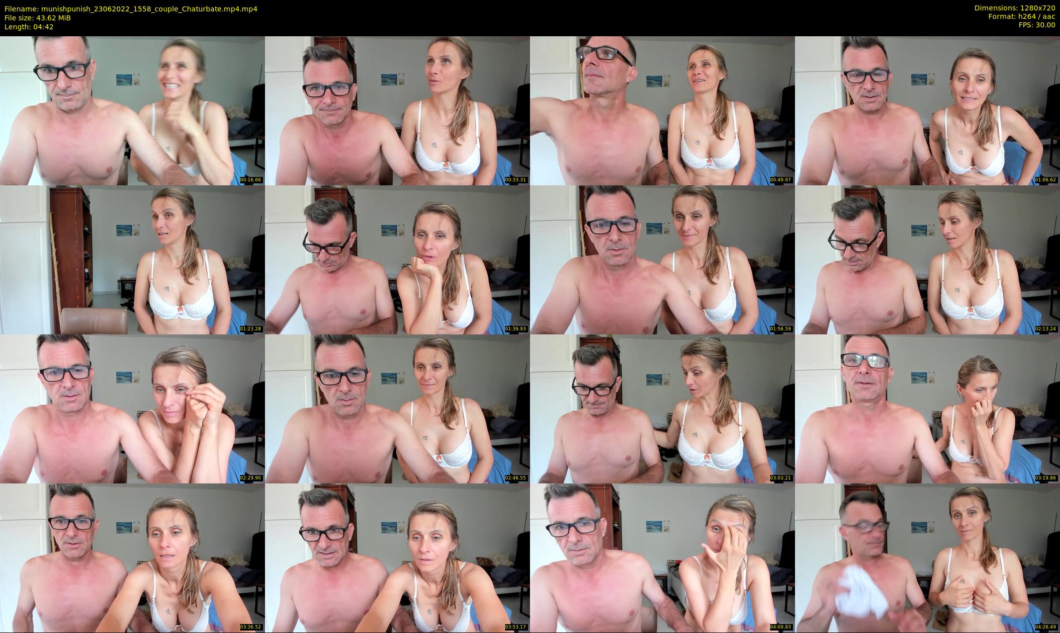 munishpunish — 5 minute Chaturbate couple cam show recording, 720p, Jun 23, 2022