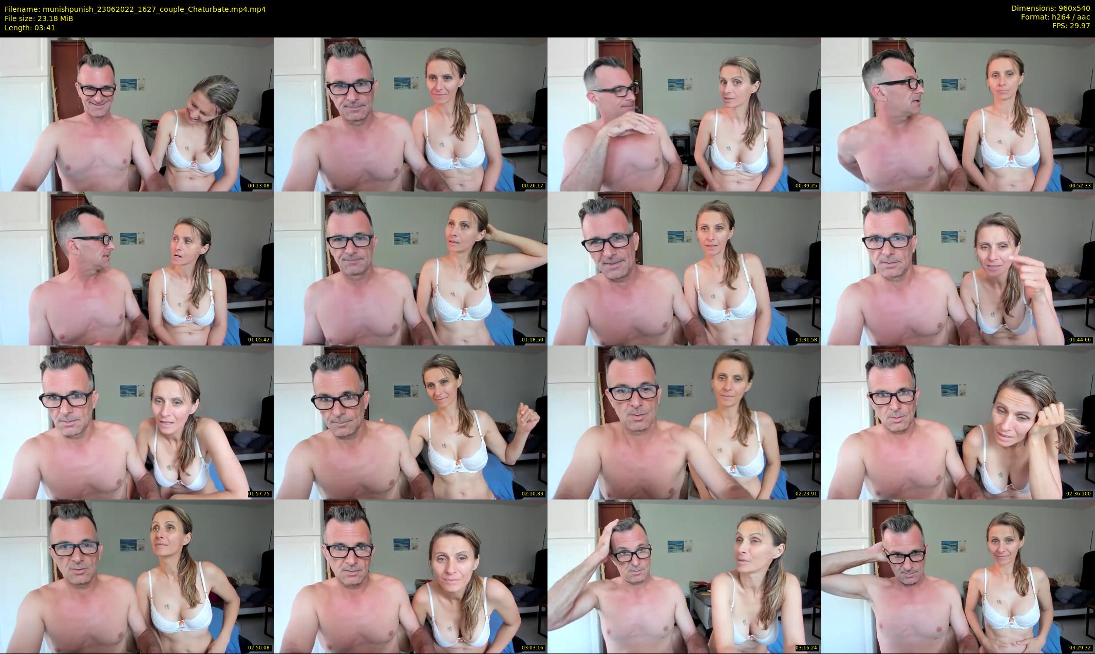 munishpunish — 4 minute Chaturbate couple cam show recording, 480p, Jun 23, 2022