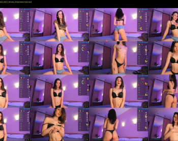 murphyemmeline — 54 minute Chaturbate female cam show recording, 1080p, Jun 23, 2022