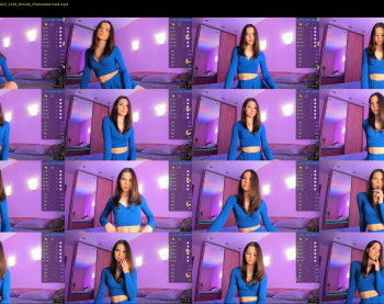 murphyemmeline — 54 minute Chaturbate female cam show recording, 1080p, Jun 23, 2022
