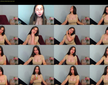 nanafey — 14 minute Chaturbate female cam show recording, 720p, Jun 23, 2022