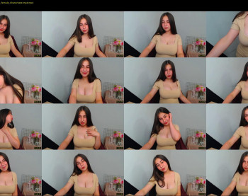 nanafey — 30 minute Chaturbate female cam show recording, 720p, Jun 23, 2022
