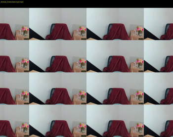 nanafey — 9 minute Chaturbate female cam show recording, 720p, Jun 23, 2022