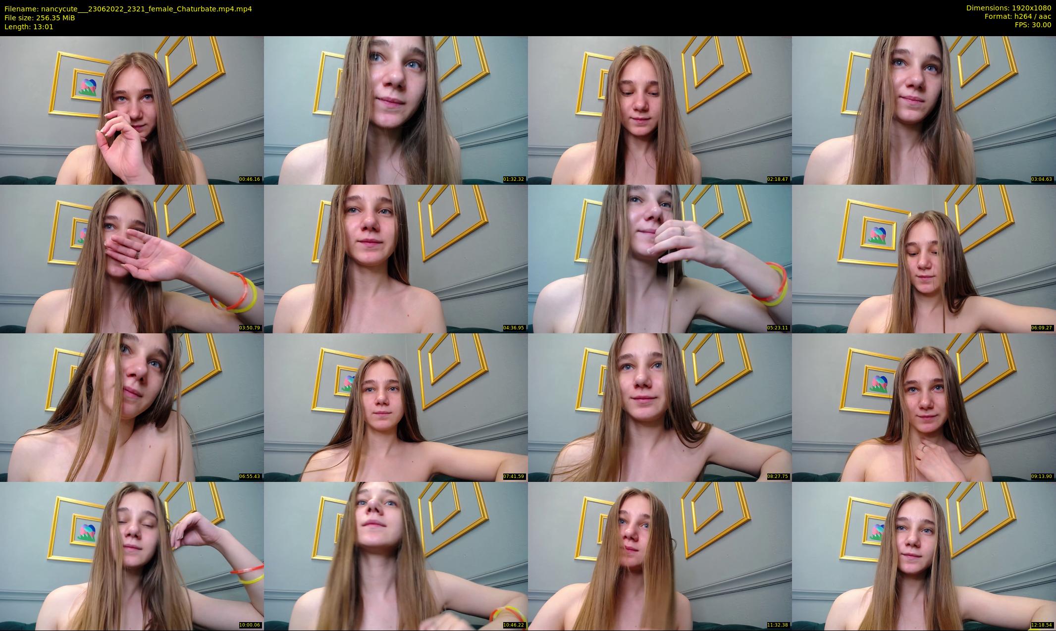nancycute__ — 14 minute Chaturbate female cam show recording, 1080p, Jun 23, 2022