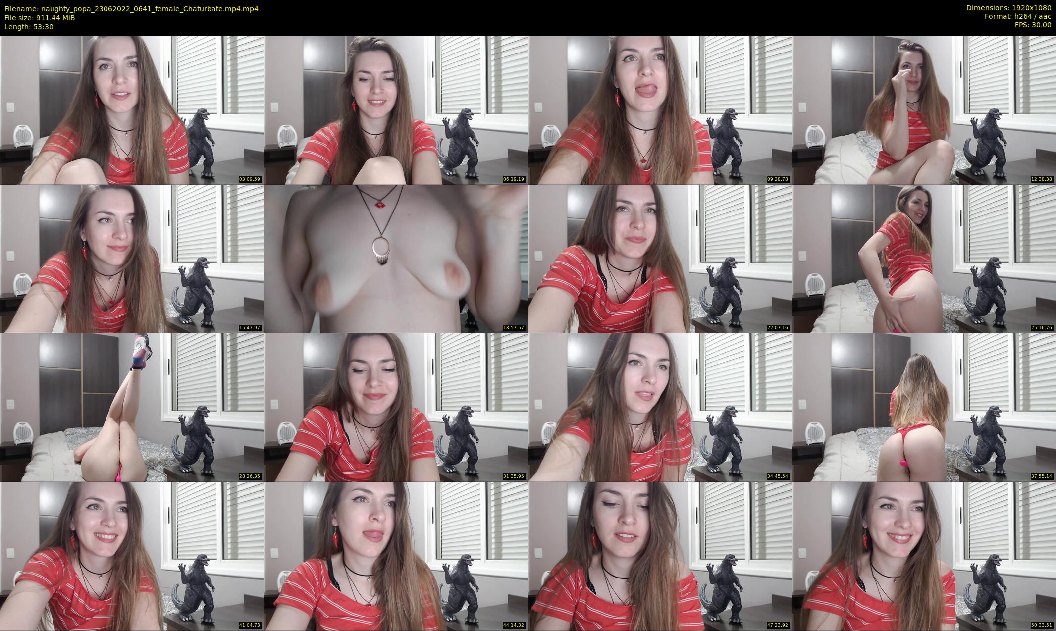 naughty_popa — 54 minute Chaturbate female cam show recording, 1080p, Jun 23, 2022