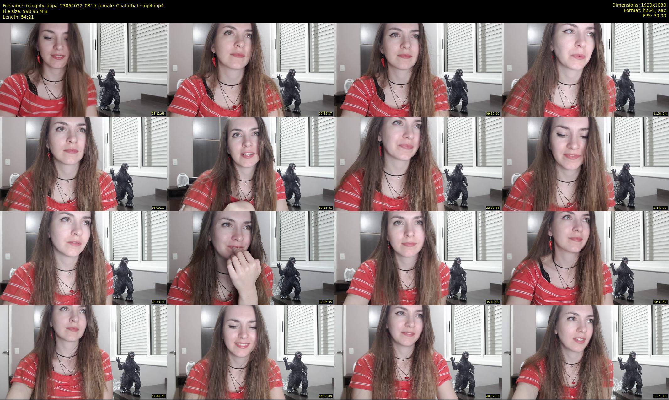 naughty_popa — 55 minute Chaturbate female cam show recording, 1080p, Jun 23, 2022