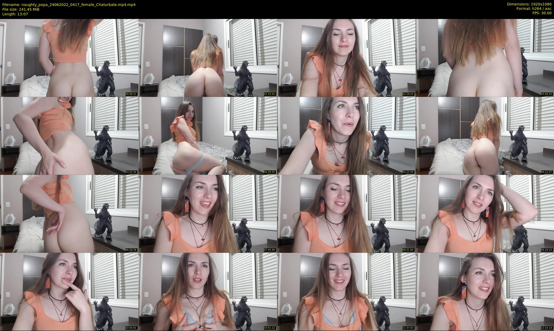 naughty_popa — 14 minute Chaturbate female cam show recording, 1080p, Jun 24, 2022