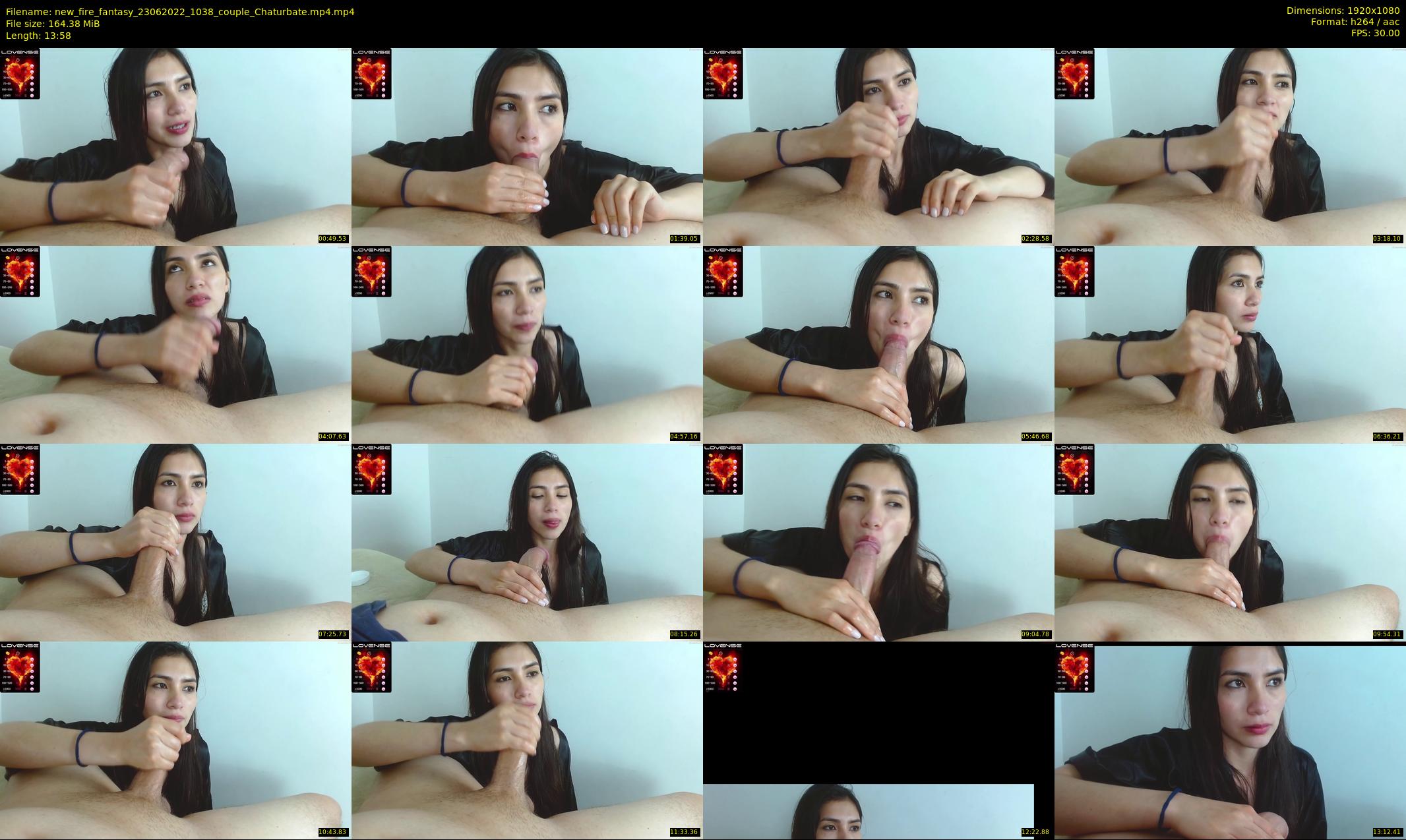 new_fire_fantasy — 14 minute Chaturbate couple cam show recording, 1080p, Jun 23, 2022