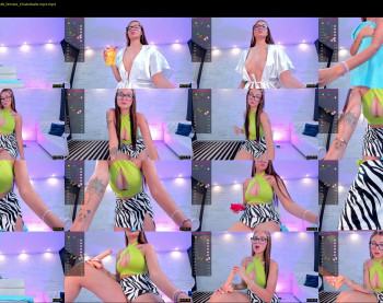 niaholland — 55 minute Chaturbate female cam show recording, 1080p, Jun 24, 2022