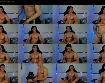 nick_zackk — 91 minute Chaturbate male cam show recording, 720p, Jun 23, 2022