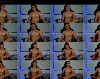 nick_zackk — 9 minute Chaturbate male cam show recording, 720p, Jun 23, 2022