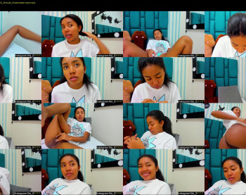 nix_brown — 54 minute Chaturbate female cam show recording, 1080p, Jun 23, 2022