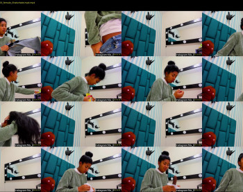 nix_brown — 8 minute Chaturbate female cam show recording, 1080p, Jun 23, 2022
