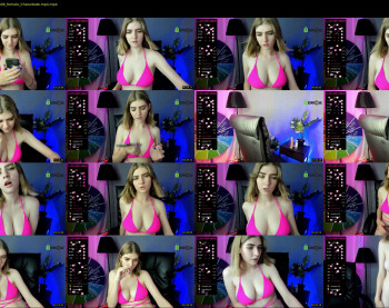 nudenansy — 55 minute Chaturbate female cam show recording, 1080p, Jun 23, 2022