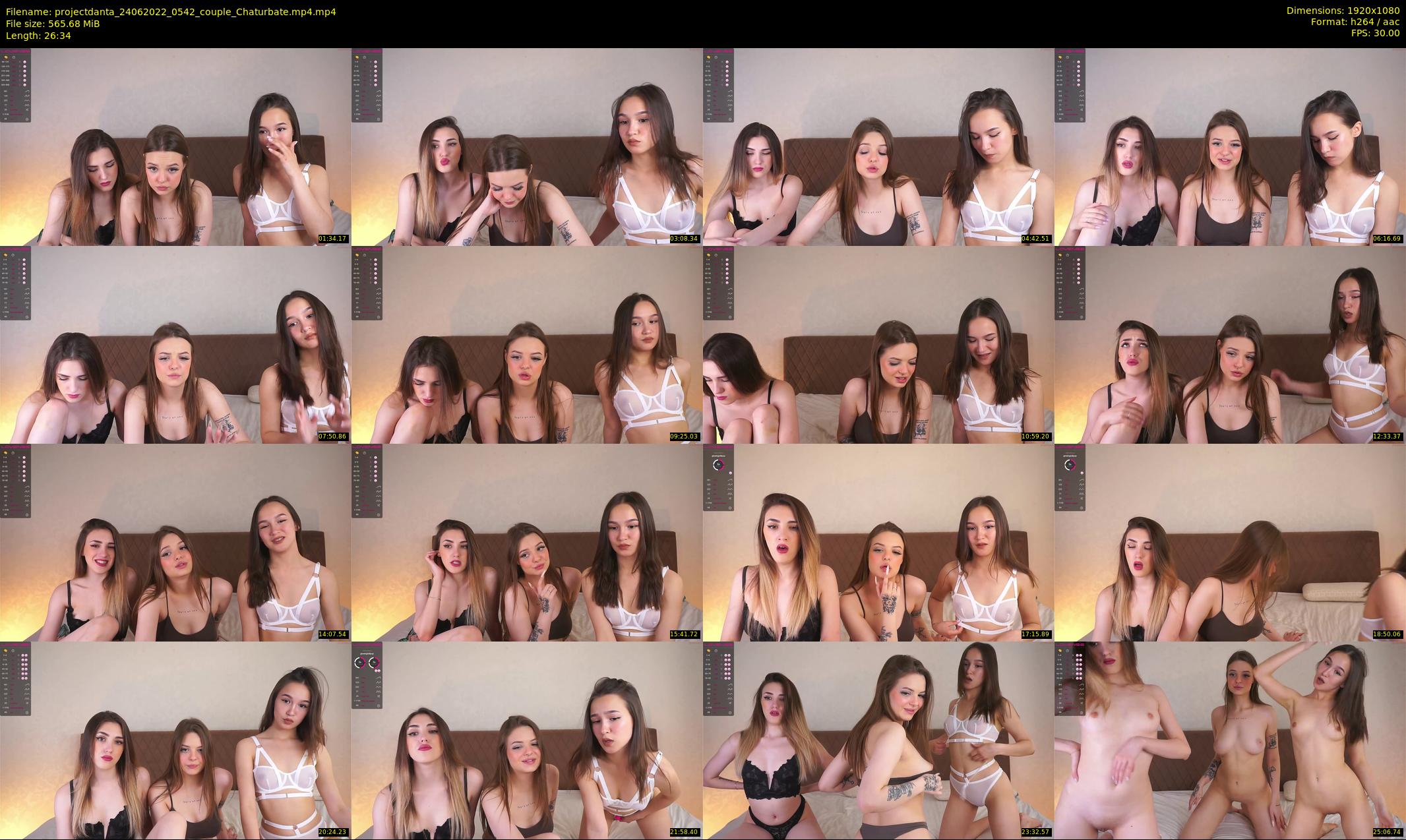 projectdanta — 27 minute Chaturbate female cam show recording, 1080p, Jun 24, 2022