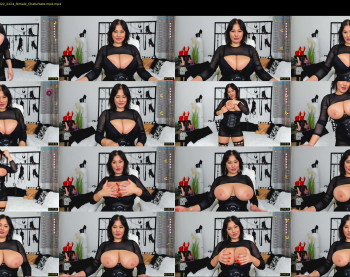 queenevamariaa — 54 minute Chaturbate female cam show recording, 1080p, Jun 23, 2022
