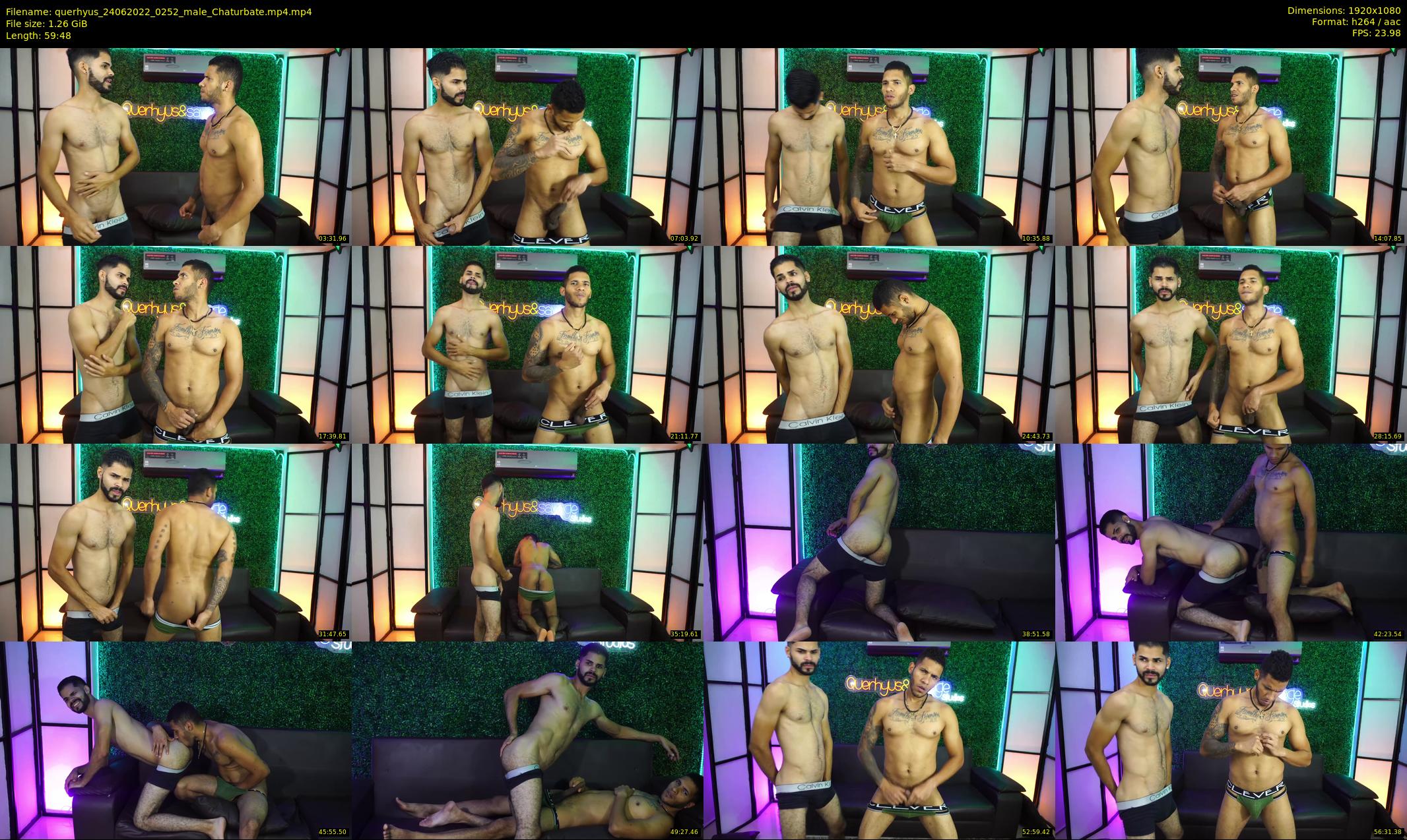 querhyus — 60 minute Chaturbate male cam show recording, 1080p, Jun 24, 2022