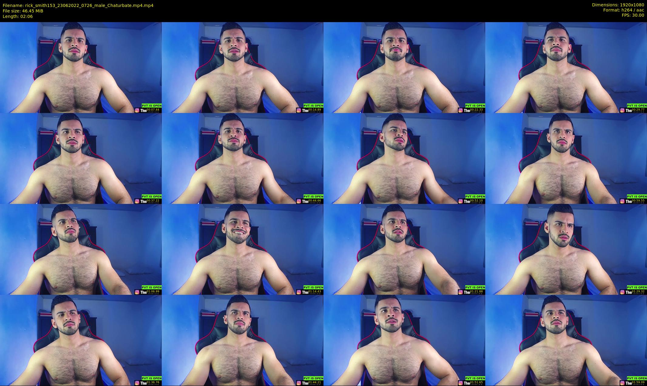rick_smith153 — 3 minute Chaturbate male cam show recording, 1080p, Jun 23, 2022