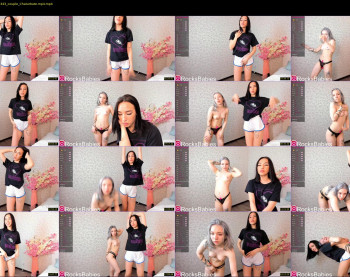 rocksbabies — 21 minute Chaturbate female cam show recording, 1080p, Jun 23, 2022