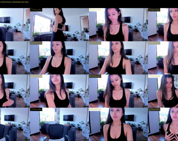 roldansvalery — 56 minute Chaturbate female cam show recording, 1080p, Jun 23, 2022
