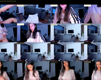 roldansvalery — 57 minute Chaturbate female cam show recording, 1080p, Jun 24, 2022