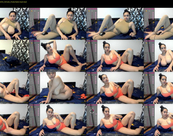 rosasweet02 — 54 minute Chaturbate female cam show recording, 1080p, Jun 23, 2022
