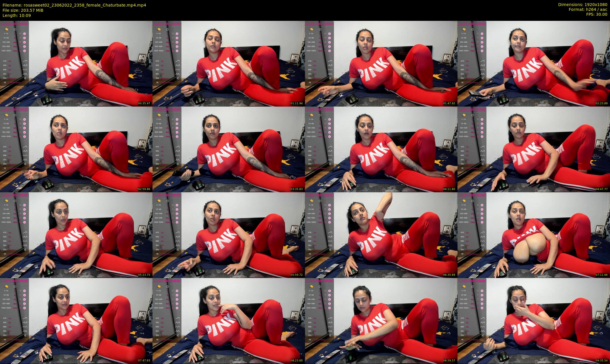 rosasweet02 — 11 minute Chaturbate female cam show recording, 1080p, Jun 23, 2022