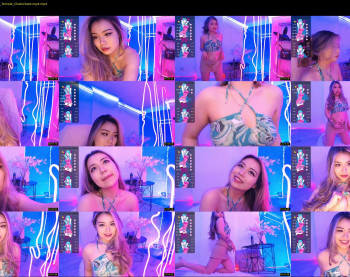 salisuno — 31 minute Chaturbate female cam show recording, 720p, Jun 23, 2022