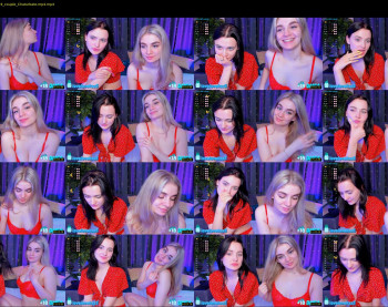 sallysarry — 18 minute Chaturbate couple cam show recording, 1080p, Jun 23, 2022