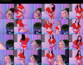 sallysarry — 13 minute Chaturbate couple cam show recording, 1080p, Jun 24, 2022
