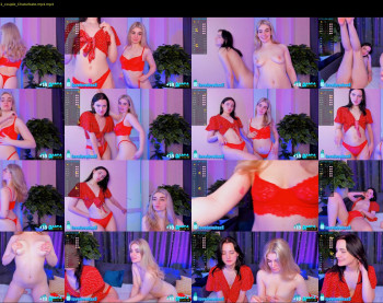 sallysarry — 39 minute Chaturbate couple cam show recording, 1080p, Jun 24, 2022