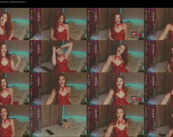 sanda_red — 92 minute Chaturbate female cam show recording, 720p, Jun 24, 2022