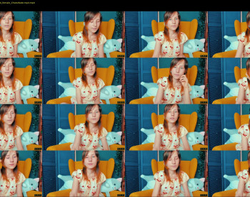 sarakaell — 4 minute Chaturbate female cam show recording, 720p, Jun 23, 2022