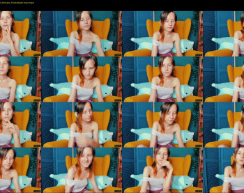 sarakaell — 15 minute Chaturbate female cam show recording, 720p, Jun 23, 2022