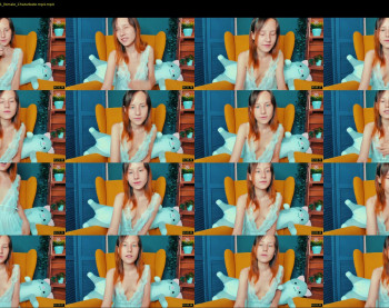 sarakaell — 5 minute Chaturbate female cam show recording, 720p, Jun 24, 2022