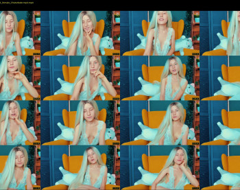 sarakaell — 29 minute Chaturbate female cam show recording, 720p, Jun 24, 2022