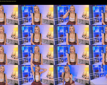 saraomega — 5 minute Chaturbate couple cam show recording, 1080p, Jun 23, 2022