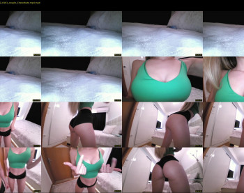 scarlettandtom — 8 minute Chaturbate couple cam show recording, 1080p, Jun 24, 2022