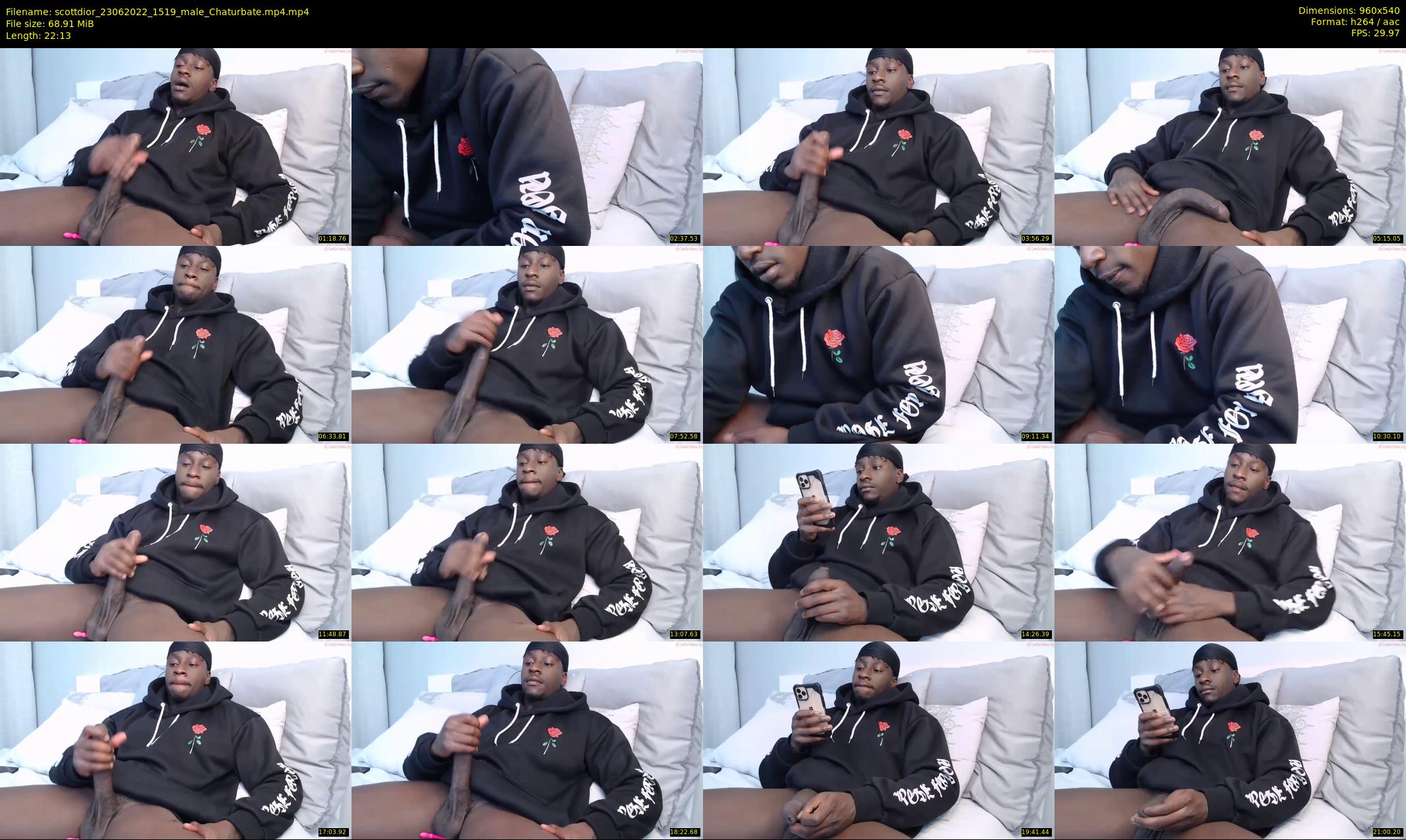 scottdior — 23 minute Chaturbate male cam show recording, 480p, Jun 23, 2022