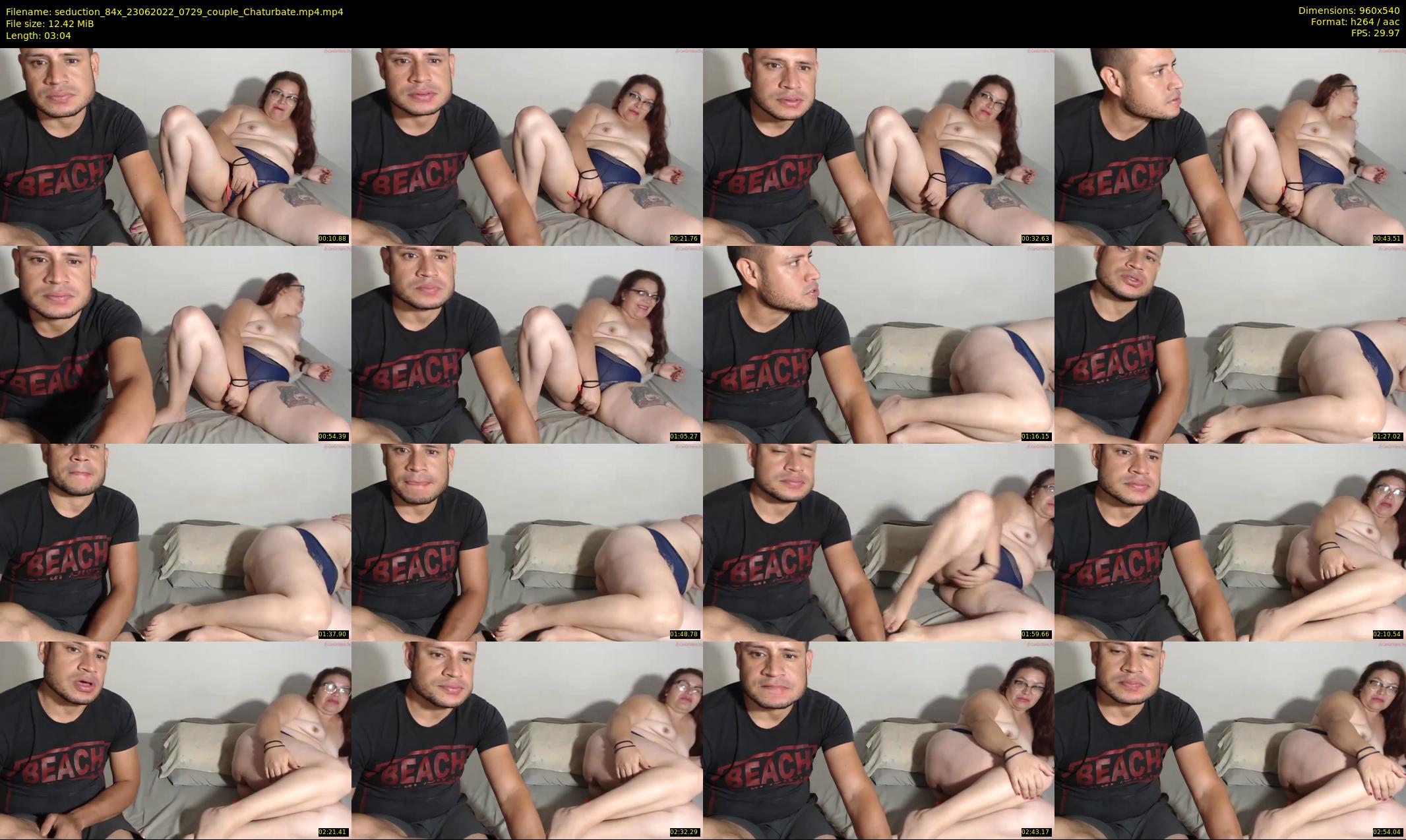 seduction_84x — 4 minute Chaturbate couple cam show recording, 480p, Jun 23, 2022