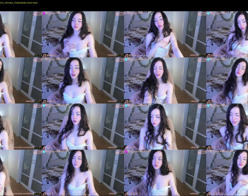 shesnotuwu — 53 minute Chaturbate female cam show recording, 720p, Jun 24, 2022