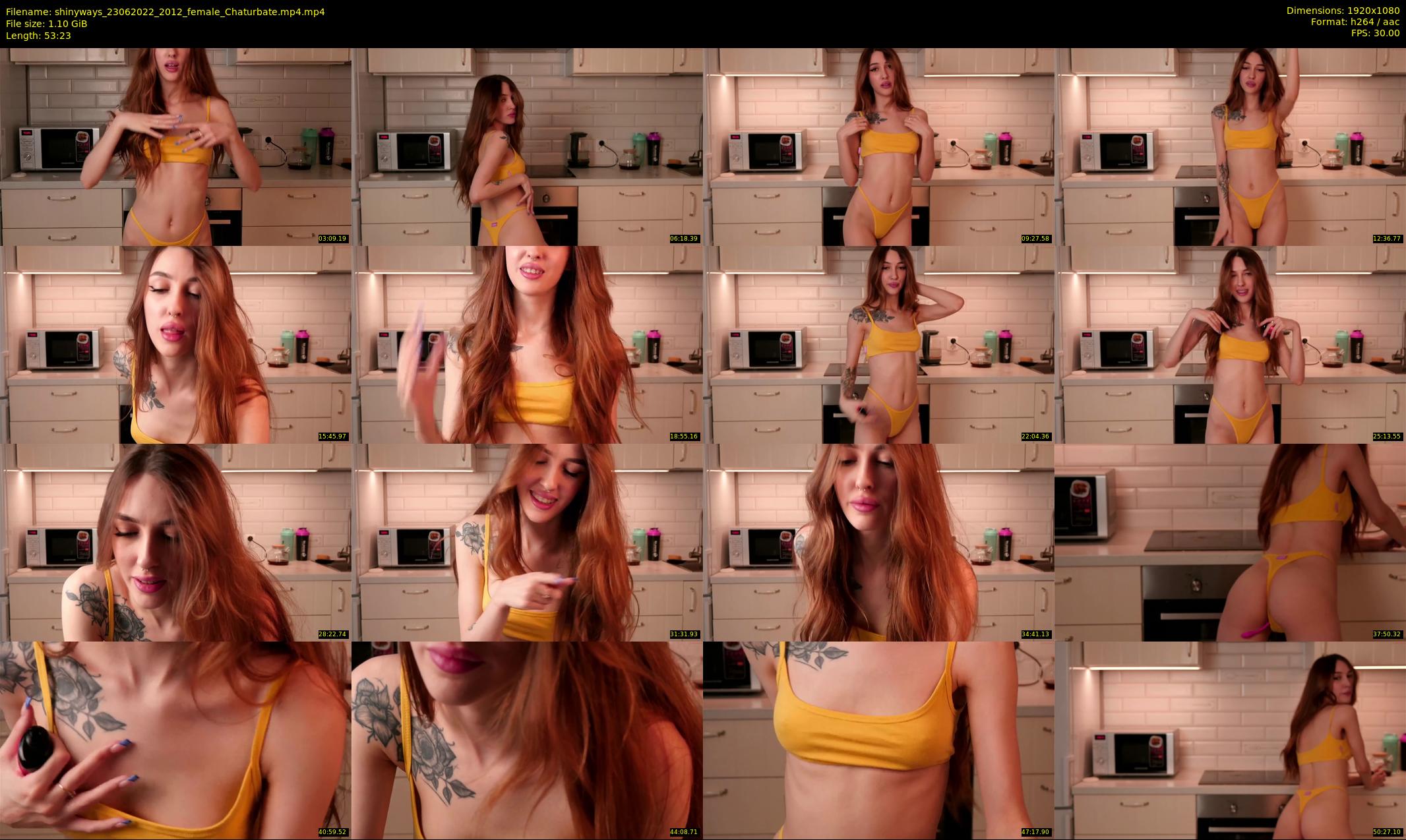 shinyways — 54 minute Chaturbate couple cam show recording, 1080p, Jun 23, 2022