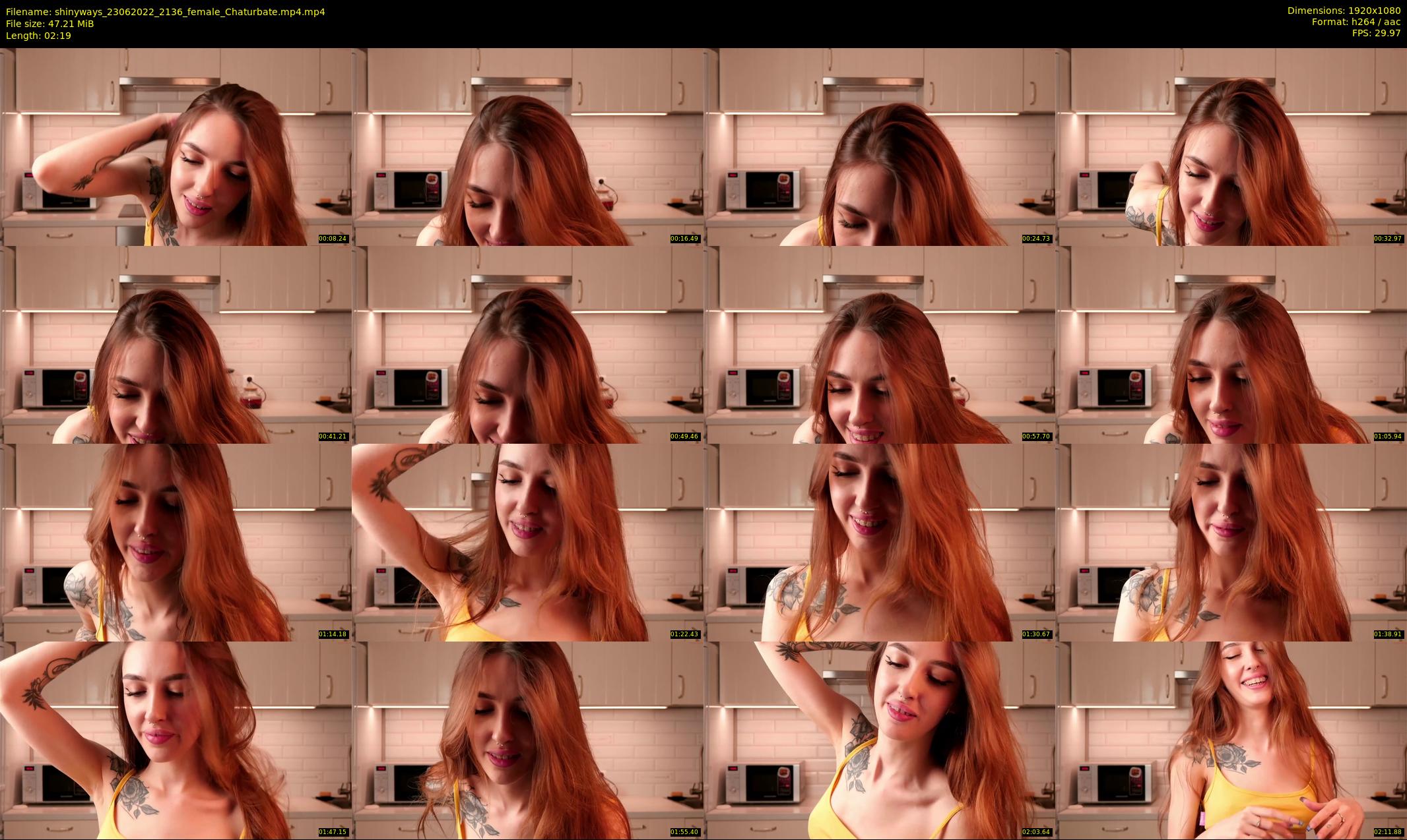 shinyways — 3 minute Chaturbate couple cam show recording, 1080p, Jun 23, 2022