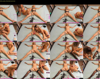 sinacampby — 47 minute Chaturbate couple cam show recording, 1080p, Jun 24, 2022