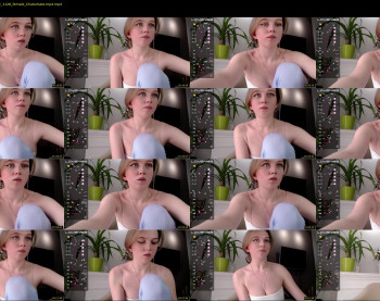 small_blondee — 6 minute Chaturbate female cam show recording, 720p, Jun 23, 2022