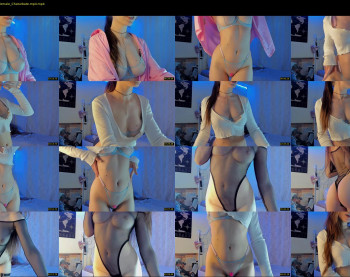 snsme — 55 minute Chaturbate female cam show recording, 1080p, Jun 23, 2022
