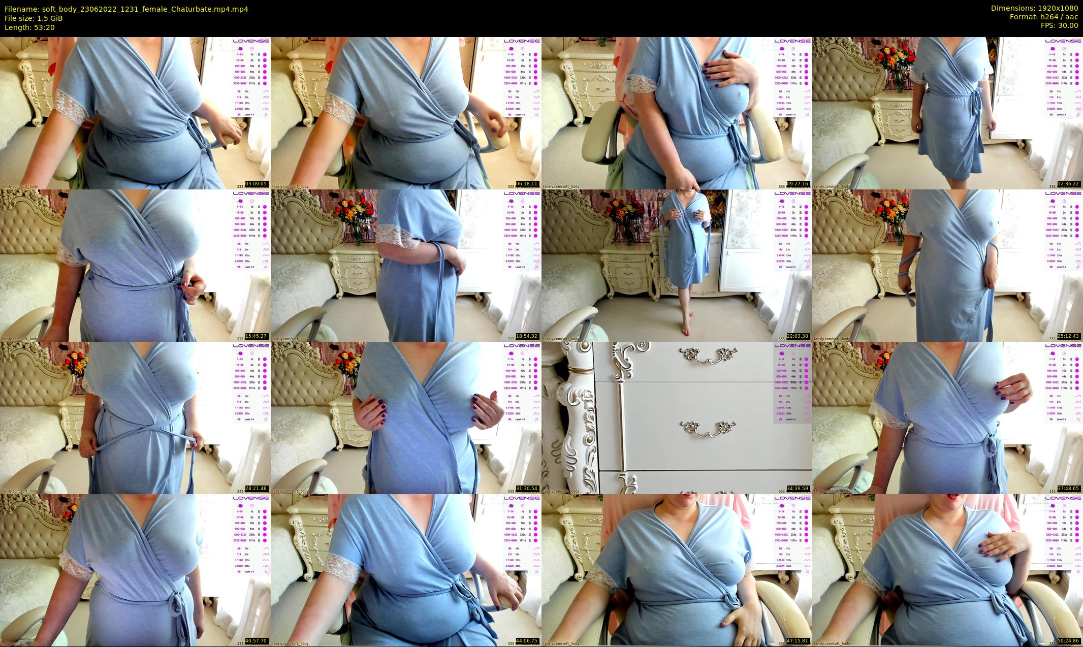 soft_body — 54 minute Chaturbate female cam show recording, 1080p, Jun 23, 2022