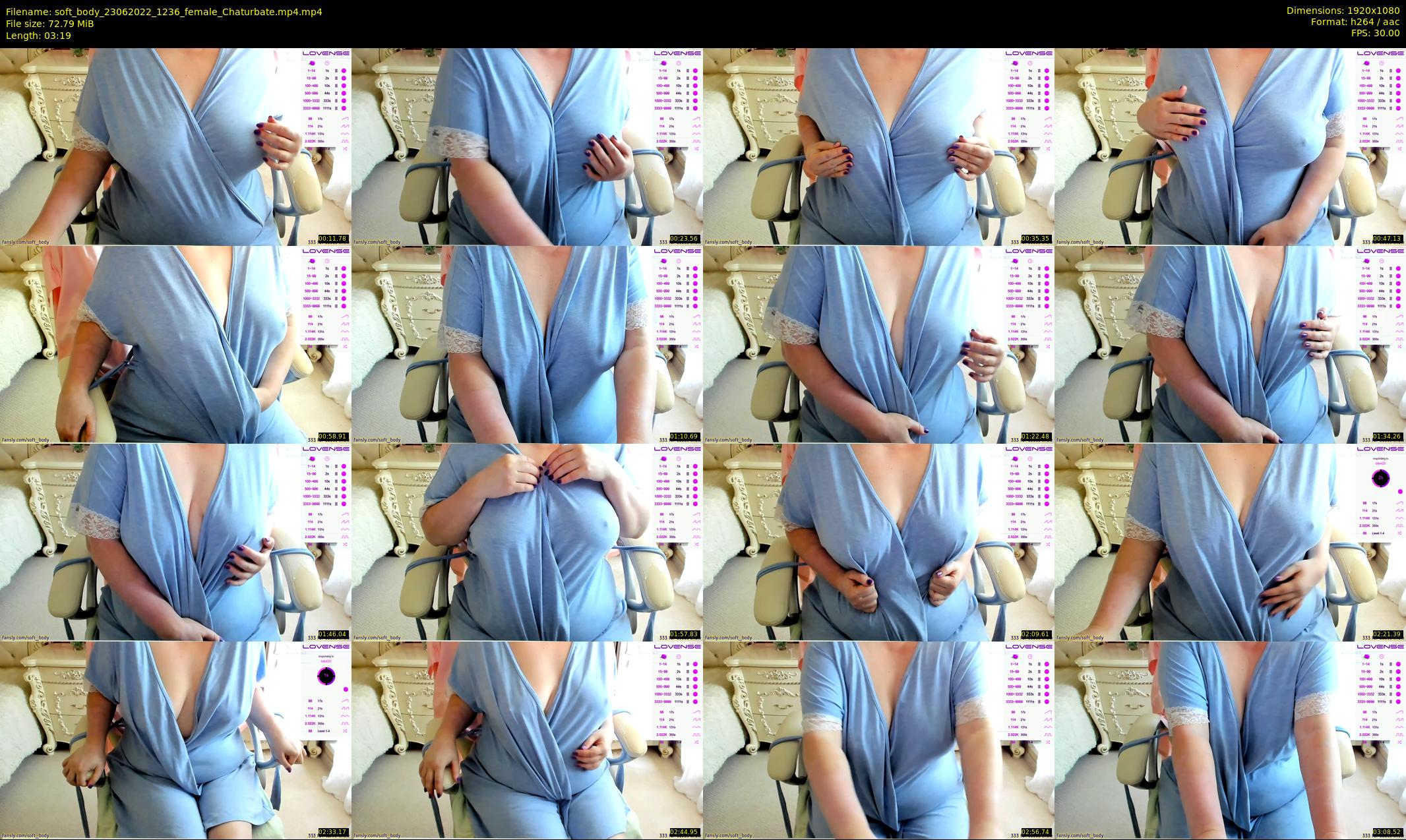 soft_body — 4 minute Chaturbate female cam show recording, 1080p, Jun 23, 2022